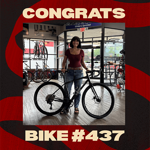 Meat Bike #437 Square