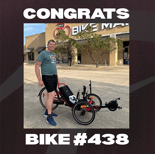Meat Bike #438 Square